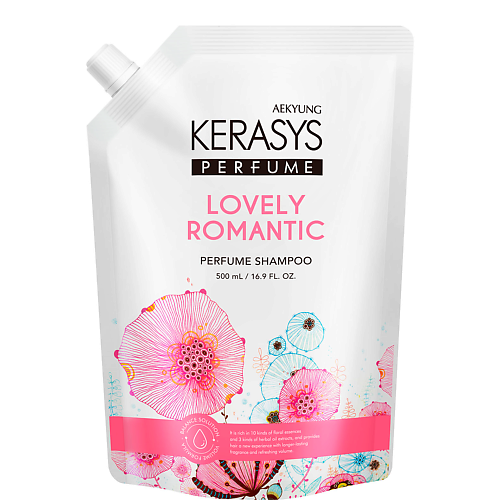 

KERASYS Parfum Шампунь для волос Романтик, Parfum Шампунь для волос Романтик