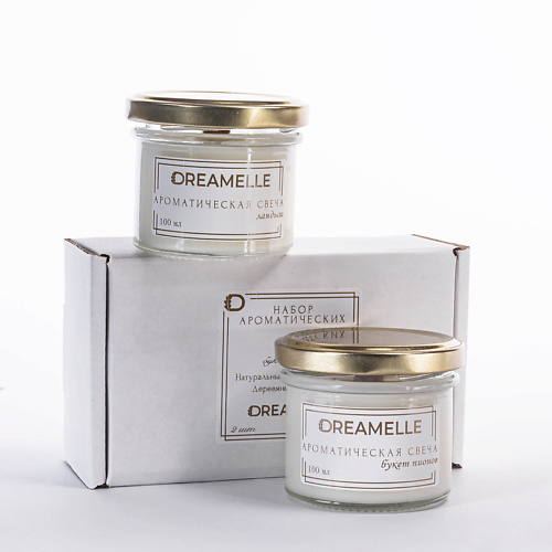 DREAMELLE Набор ароматических свечей