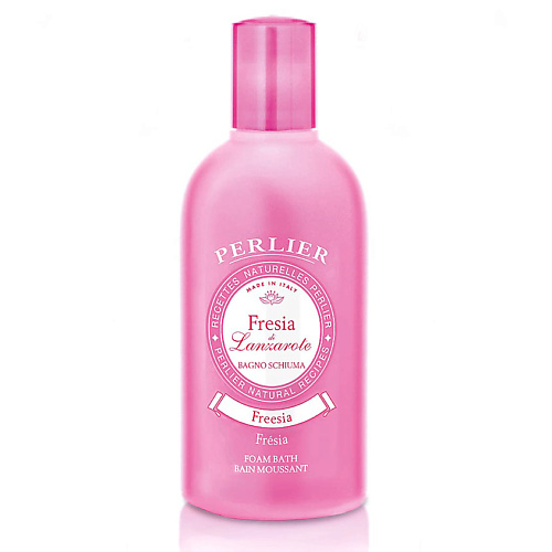 PERLIER Пена для ванны фрезия Fresia