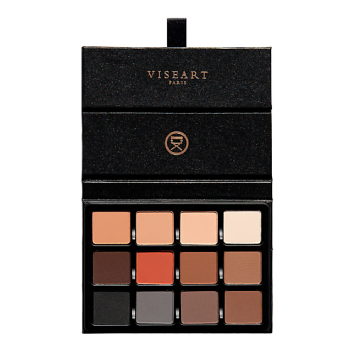 

VISEART Палетка матовых теней Neutral Matte 25th anniversary, Палетка матовых теней Neutral Matte 25th anniversary