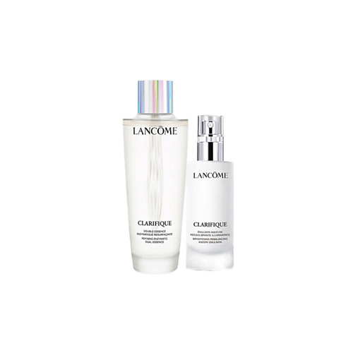 

LANCOME Набор Clarifique: Эссенция Refining Enzymatic + Эмульсия Brightening Rebalancing, Набор Clarifique: Эссенция Refining Enzymatic + Эмульсия Brightening Rebalancing
