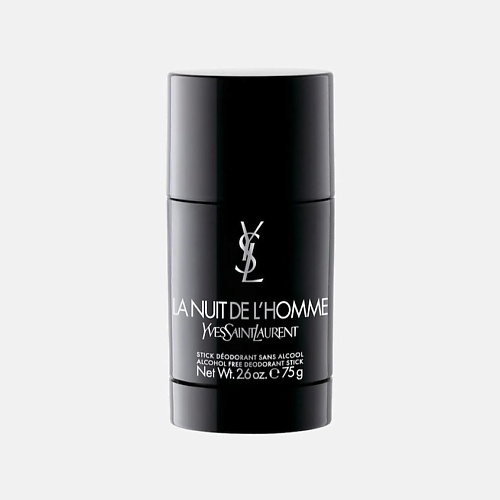 

YVES SAINT LAURENT Парфюмированный дезодорант La Nuit De L'Homme, Парфюмированный дезодорант La Nuit De L'Homme