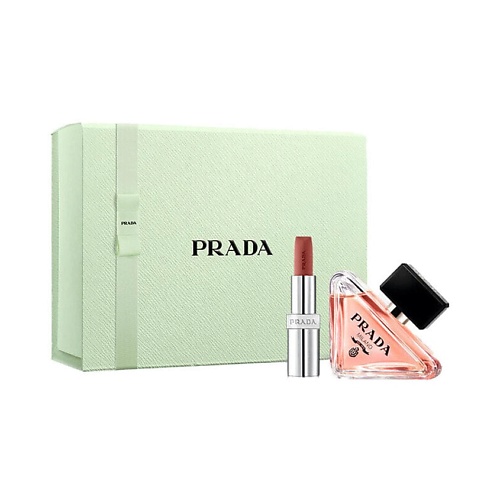

PRADA Подарочный набор Paradoxe +Помада Soft Matte+Коробка, Подарочный набор Paradoxe +Помада Soft Matte+Коробка