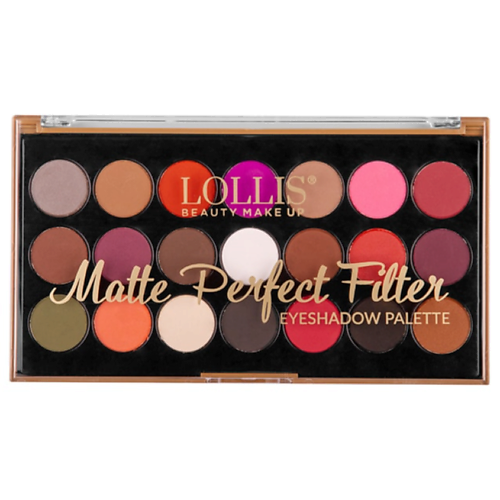 LOLLIS Тени для век Matte Perfect Filter Eyeshadow Palette 495₽