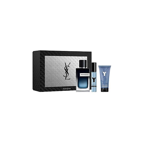 

YVES SAINT LAURENT Набор Y:Парфюмерная вода + Миниатюра + Бальзам после бритья, Набор Y:Парфюмерная вода + Миниатюра + Бальзам после бритья