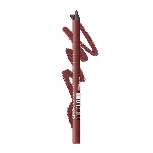 

NYX Professional Makeup NYX PROFESSIONAL MAKEUP Карандаш для губ Line Loud Vegan Longwear Lip Liner, NYX PROFESSIONAL MAKEUP Карандаш для губ Line Loud Vegan Longwear Lip Liner