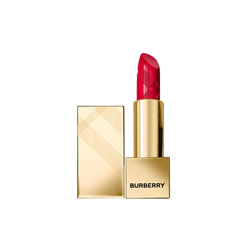 BURBERRY Стойкая помада для губ с сатиновым финишем Kisses