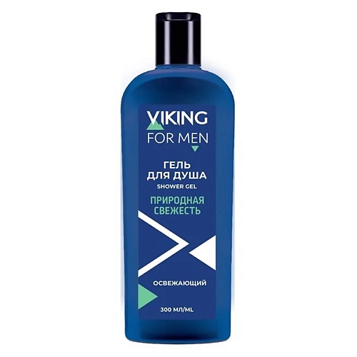 

VIKING Гель для душа Освежающий Природная свежесть Shower Gel Refreshing, Гель для душа Освежающий Природная свежесть Shower Gel Refreshing