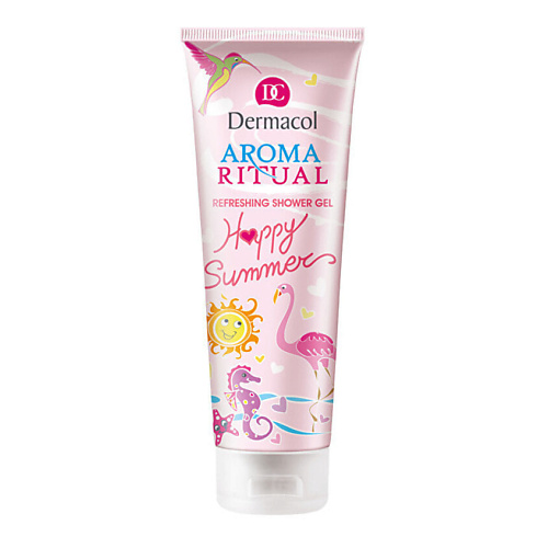 

DERMACOL Детский гель для душа Happy Summer, Детский гель для душа Happy Summer