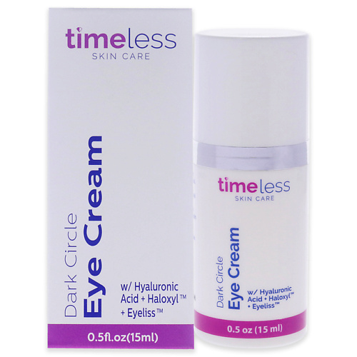 

TIMELESS Крем для области вокруг глаз против темных кругов Dark Circle Eye Cream, Крем для области вокруг глаз против темных кругов Dark Circle Eye Cream