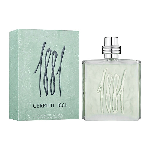 

CERRUTI 1881 Туалетная вода 1881 Pour Homme 100.0, Туалетная вода 1881 Pour Homme