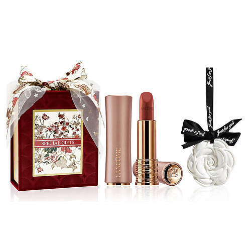 

LANCOME Подарочный набор L’Absolu Rouge Intimatte Gift Set, Подарочный набор L’Absolu Rouge Intimatte Gift Set