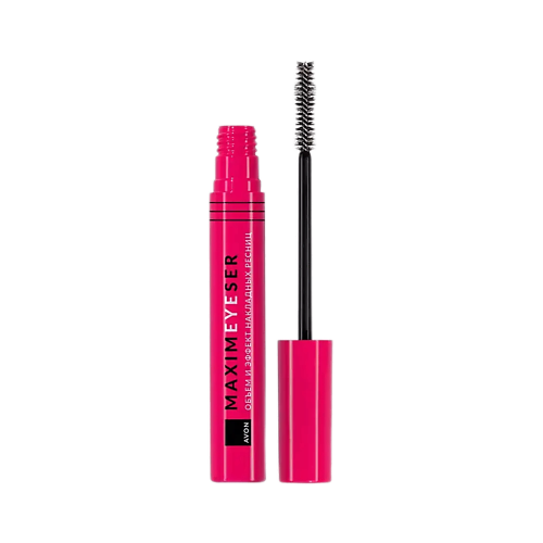 Тушь для ресниц AVON Тушь для ресниц Maximeyeser «Объем и эффект накладных ресниц»