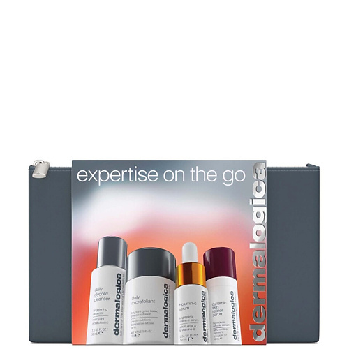 

DERMALOGICA Набор по уходу за лицом Expertise On The Go Bundle, Набор по уходу за лицом Expertise On The Go Bundle