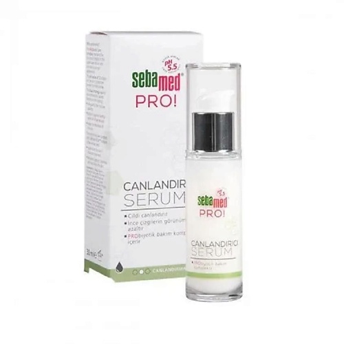 

SEBAMED Сыворотка для лица восстанавливающая для сухой и раздраженной кожи Canlandırıcı Serum, Сыворотка для лица восстанавливающая для сухой и раздраженной кожи Canlandırıcı Serum