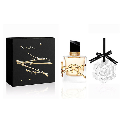 

YVES SAINT LAURENT Парфюмерный набор Libre +Декоративная подвеска, Парфюмерный набор Libre +Декоративная подвеска