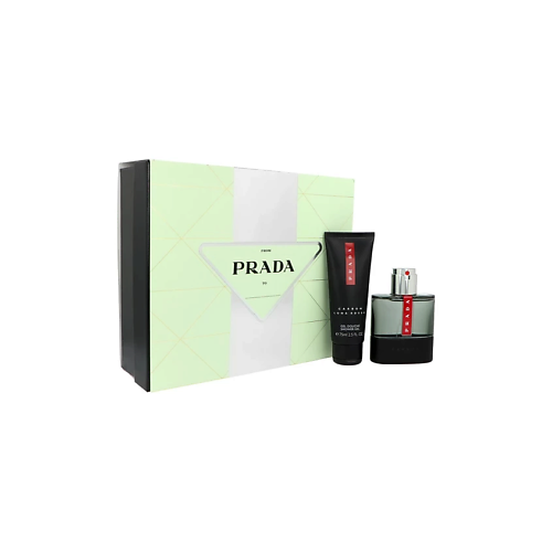 

PRADA Подарочный набор Luna Rossa Carbon: Туалетная вода+ Гель для душа, Подарочный набор Luna Rossa Carbon: Туалетная вода+ Гель для душа