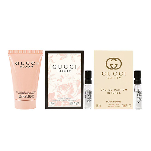 GUCCI Подарочный набор Bloom & Guilty Intense