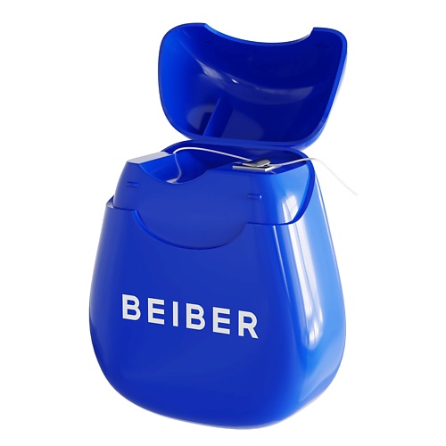 

BEIBER Зубная нить расширяющаяся со вкусом мяты 30м, Зубная нить расширяющаяся со вкусом мяты 30м