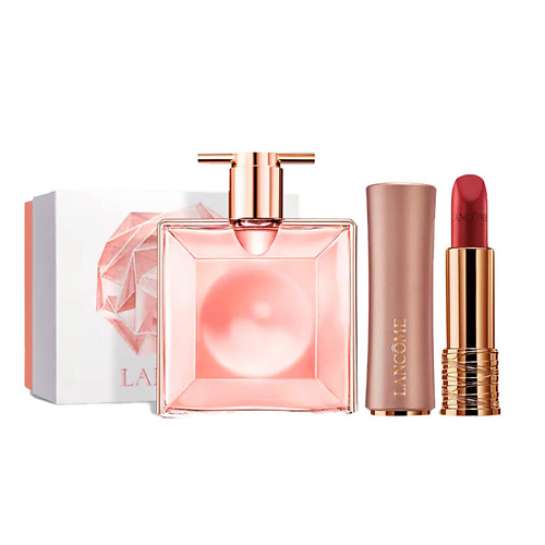 

LANCOME Набор: Парфюмерная вода Idôle + Губная помада L'Absolu Rouge Intimatte, Набор: Парфюмерная вода Idôle + Губная помада L'Absolu Rouge Intimatte