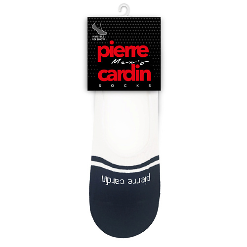 PIERRE CARDIN Подследники мужские FABIEN белыйсиний мысок 230₽