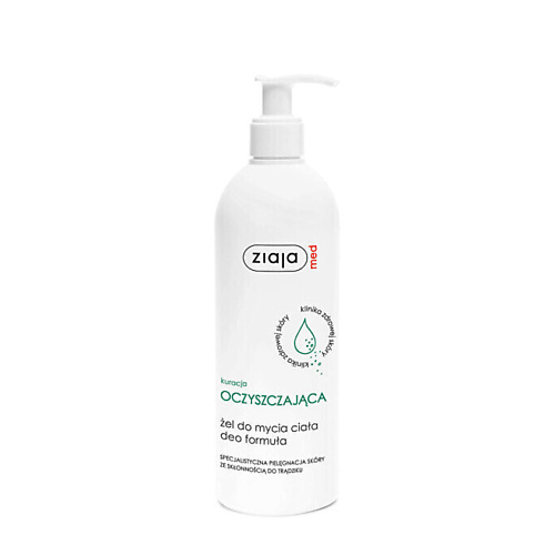 

ZIAJA Гель для душа Deo Formula, Гель для душа Deo Formula