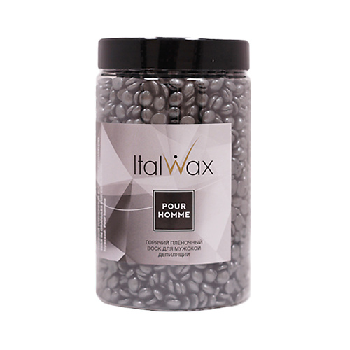 

ITALWAX Банка Воск горячий (пленочный) в гранулах для депиляции Natura POUR HOMME мужской 500.0, Банка Воск горячий (пленочный) в гранулах для депиляции Natura POUR HOMME мужской
