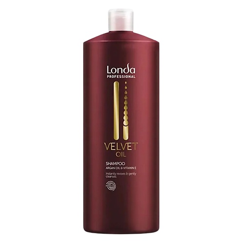 

LONDA PROFESSIONAL Шампунь с аргановым маслом Velvet Oil 1000.0, Шампунь с аргановым маслом Velvet Oil