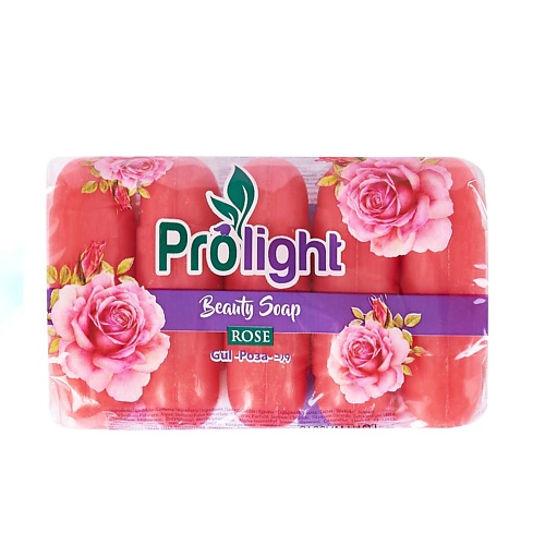 

PROLIGHT Мыло туалетное Роза, Мыло туалетное Роза