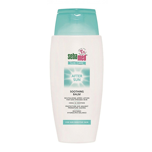 

SEBAMED Бальзам успокаивающий после загара After Sun Soothing Balm, Бальзам успокаивающий после загара After Sun Soothing Balm