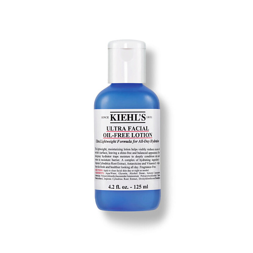 

KIEHL'S Матирующий увлажняющий флюид Ultra Facial Oil-Free Lotion, Матирующий увлажняющий флюид Ultra Facial Oil-Free Lotion