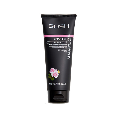 

GOSH Шампунь для волос с розовым маслом Rose Oil, Шампунь для волос с розовым маслом Rose Oil