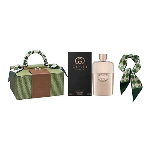 

GUCCI Набор Guilty Eau de Toilette + Подарочная упаковка + Лента, Набор Guilty Eau de Toilette + Подарочная упаковка + Лента