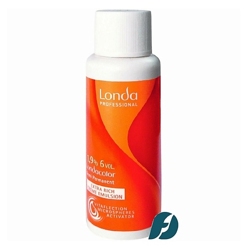 Осветлители для волос LONDA PROFESSIONAL Эмульсия окислительная Londacolor 1,9% 60