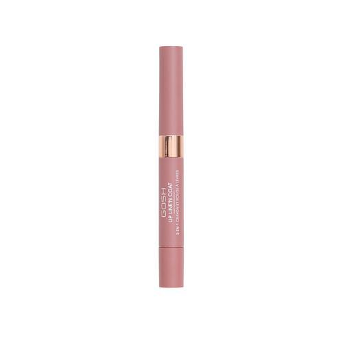 

GOSH Средство для губ 2 в 1: карандаш и матовый финиш Lip Line'n Coat, Средство для губ 2 в 1: карандаш и матовый финиш Lip Line'n Coat