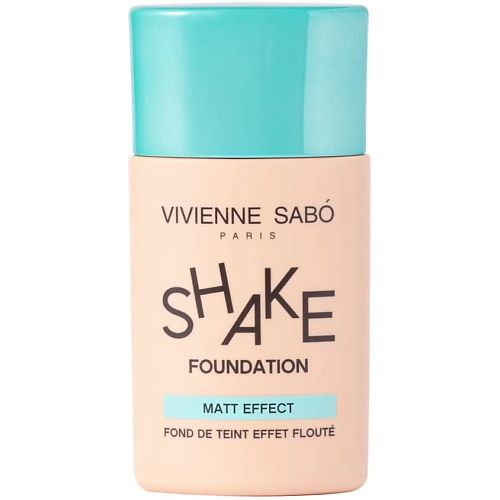 VIVIENNE SABO Матирующий тональный крем Shakefoundation matt