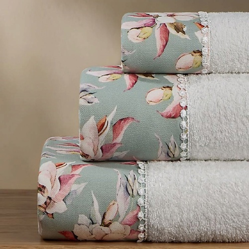 

ARYA HOME COLLECTION Набор полотенец 30x50/50x90/70x140Magnolia, Набор полотенец 30x50/50x90/70x140Magnolia