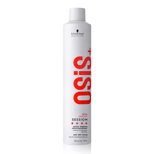 Лак для укладки волос SCHWARZKOPF PROFESSIONAL Osis Session Лак для экстрасильной фиксации волос