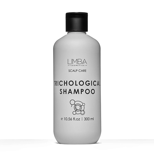 

LIMBA COSMETICS Трихологический шампунь для жирной и проблемной кожи головы, Трихологический шампунь для жирной и проблемной кожи головы