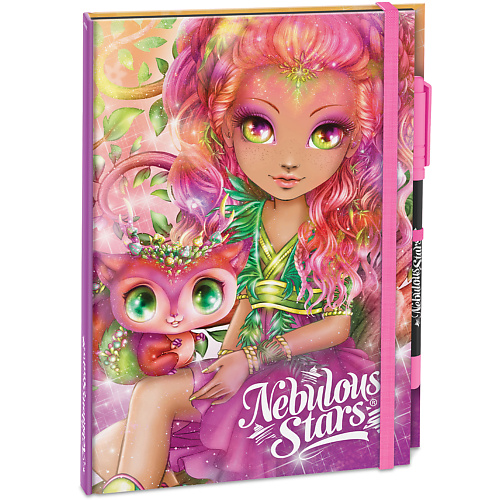 

NEBULOUS STARS Серия: Hazelia. Блокнот в жестком переплете, Серия: Hazelia. Блокнот в жестком переплете