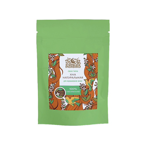 

INDIBIRD Хна натуральная Classic Henna, Хна натуральная Classic Henna