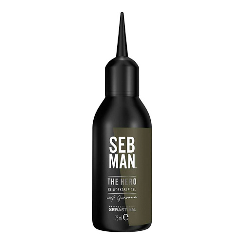 

SEBASTIAN PROFESSIONAL Гель для укладки волос для мужчин Seb Man The Hero, Гель для укладки волос для мужчин Seb Man The Hero