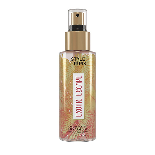 

STYLE PARIS Спрей-мист для тела Exotic escape, Спрей-мист для тела Exotic escape