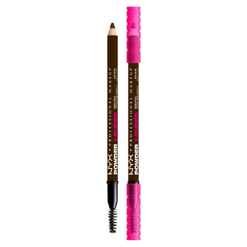 

NYX Professional Makeup NYX PROFESSIONAL MAKEUP Карандаш для бровей Powder Louder, NYX PROFESSIONAL MAKEUP Карандаш для бровей Powder Louder