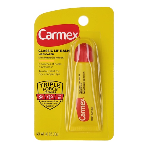 

CARMEX Бальзам для губ в тубе классический, Бальзам для губ в тубе классический