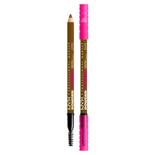 

NYX Professional Makeup NYX PROFESSIONAL MAKEUP Карандаш для бровей Powder Louder, NYX PROFESSIONAL MAKEUP Карандаш для бровей Powder Louder