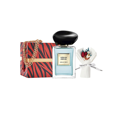 

GIORGIO ARMANI Подарочный набор Vetiver d'Hiver+Букет, Подарочный набор Vetiver d'Hiver+Букет
