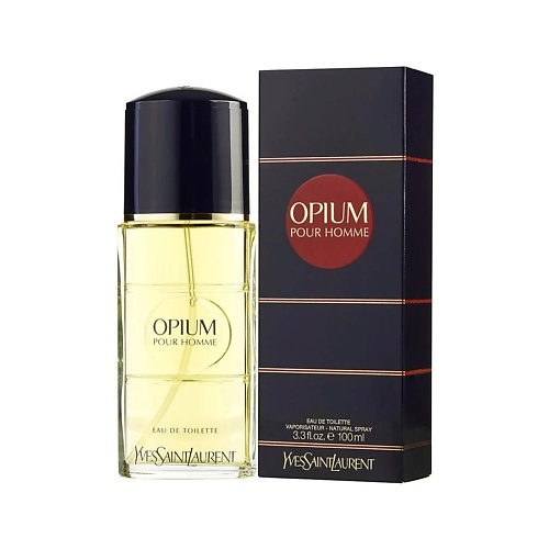 

YVES SAINT LAURENT Туалетная вода Opium Pour Homme, Туалетная вода Opium Pour Homme