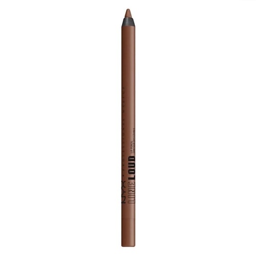 

NYX Professional Makeup NYX PROFESSIONAL MAKEUP Карандаш для губ Line Loud Vegan Longwear Lip Liner, NYX PROFESSIONAL MAKEUP Карандаш для губ Line Loud Vegan Longwear Lip Liner