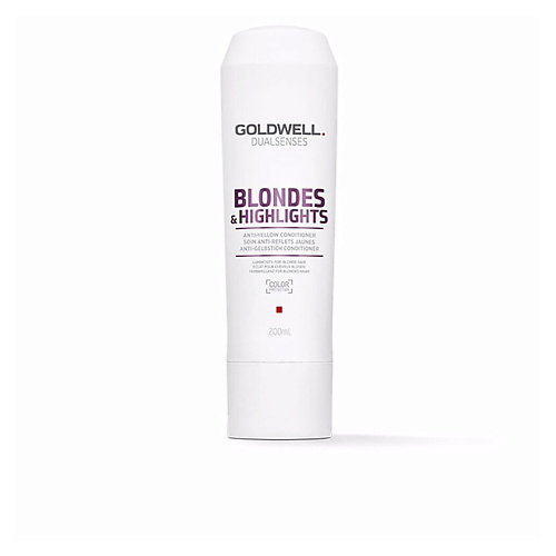 

GOLDWELL Кондиционер против желтизны Dualsenses Blondes & Highlights, Кондиционер против желтизны Dualsenses Blondes & Highlights